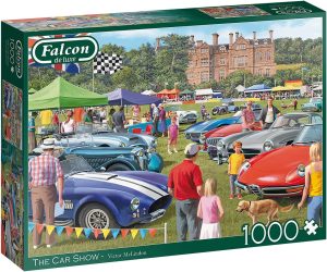 The Car Show, Puzzle 1000 Teile
