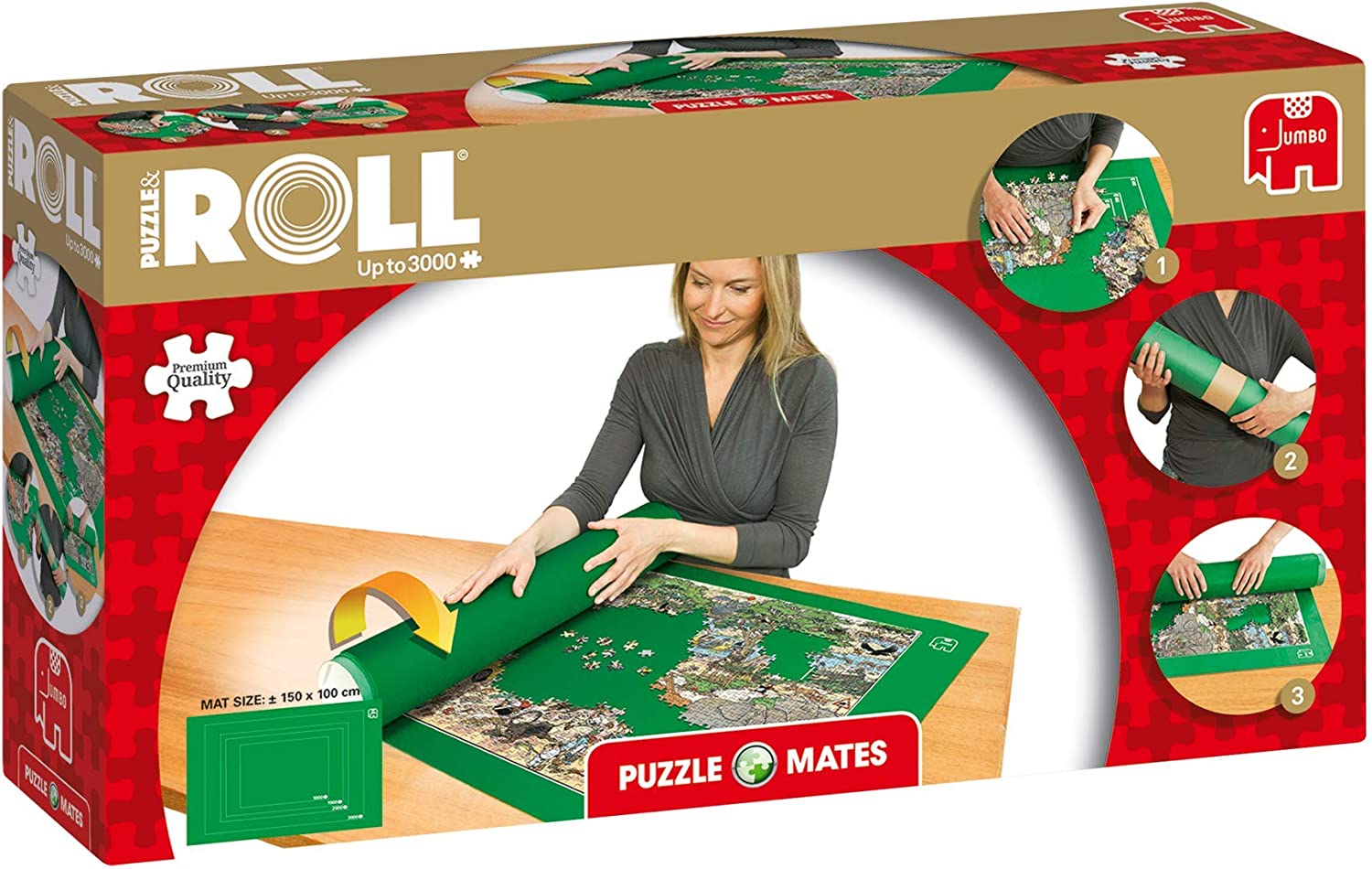 Puzzlematte bis zu 3000 Teilen