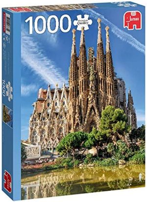 Sagrada Familia Barcelona, Puzzle1000 Teile