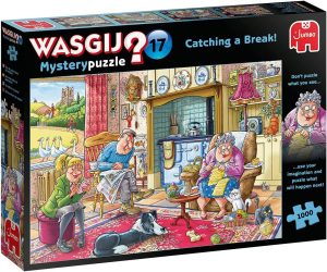 Wasgij 17, Friede, Freude, Eierkuchen, Puzzle 1000 Teile