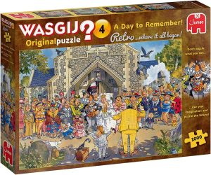 Wasgij Retro Original 4, Ein Tag zum Erinnern, Puzzle 1000 Teile