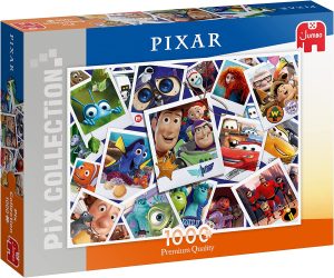 Disney Pix Collection PIXAR, Puzzle 1000 Teile