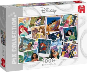 Disney Pix Collection Priness Selfies, Puzzle 1000 Teile
