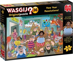 Wasgij Original 36, New Year Resolutions, 1000 Teile