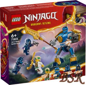 Ninjago Jay's Mech Battle Pack