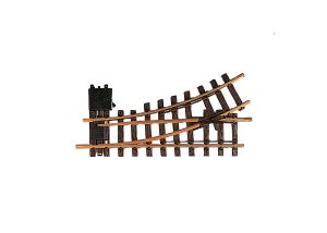Handweiche links,R1,30 Grad