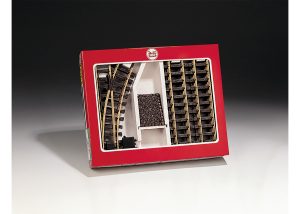 Prellbock-Gleis-Set