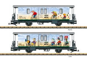 Fahrradwagen RhB