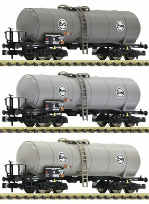 Fleischmann - 3-tlg. Set 1: Kesselwagen, Eva