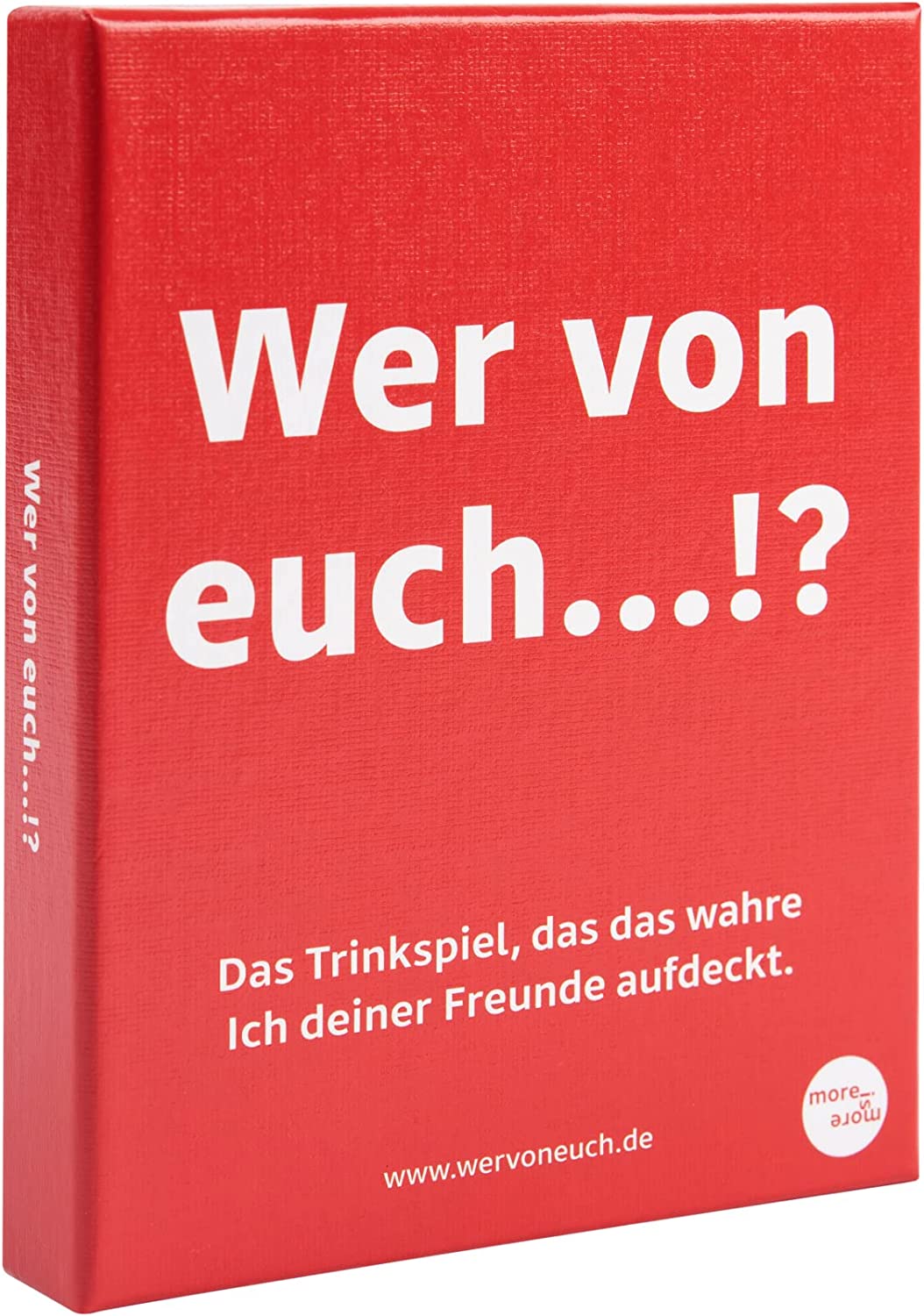 Wer von Euch...!? - Rote Edition