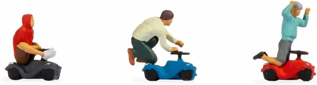 HO Bobby-Car-Rennen