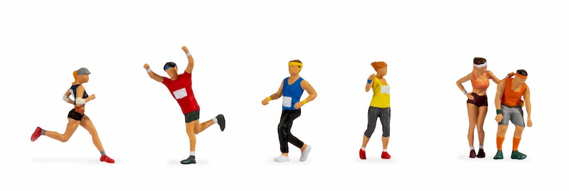 HO Marathonläufer