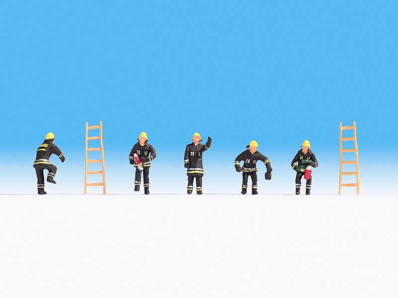 N Feuerwehr schw. Schutzanzug
