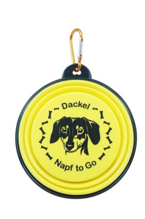 Napf to Go Dackel