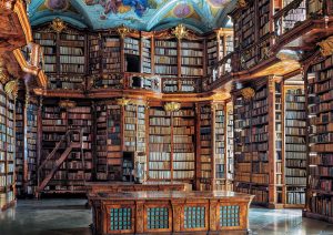 Bibliothek Stift St. Florian, 1000 Teile