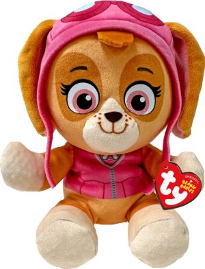 SKYE PAW PATROL -  BEANIE BABIES (LIC) -