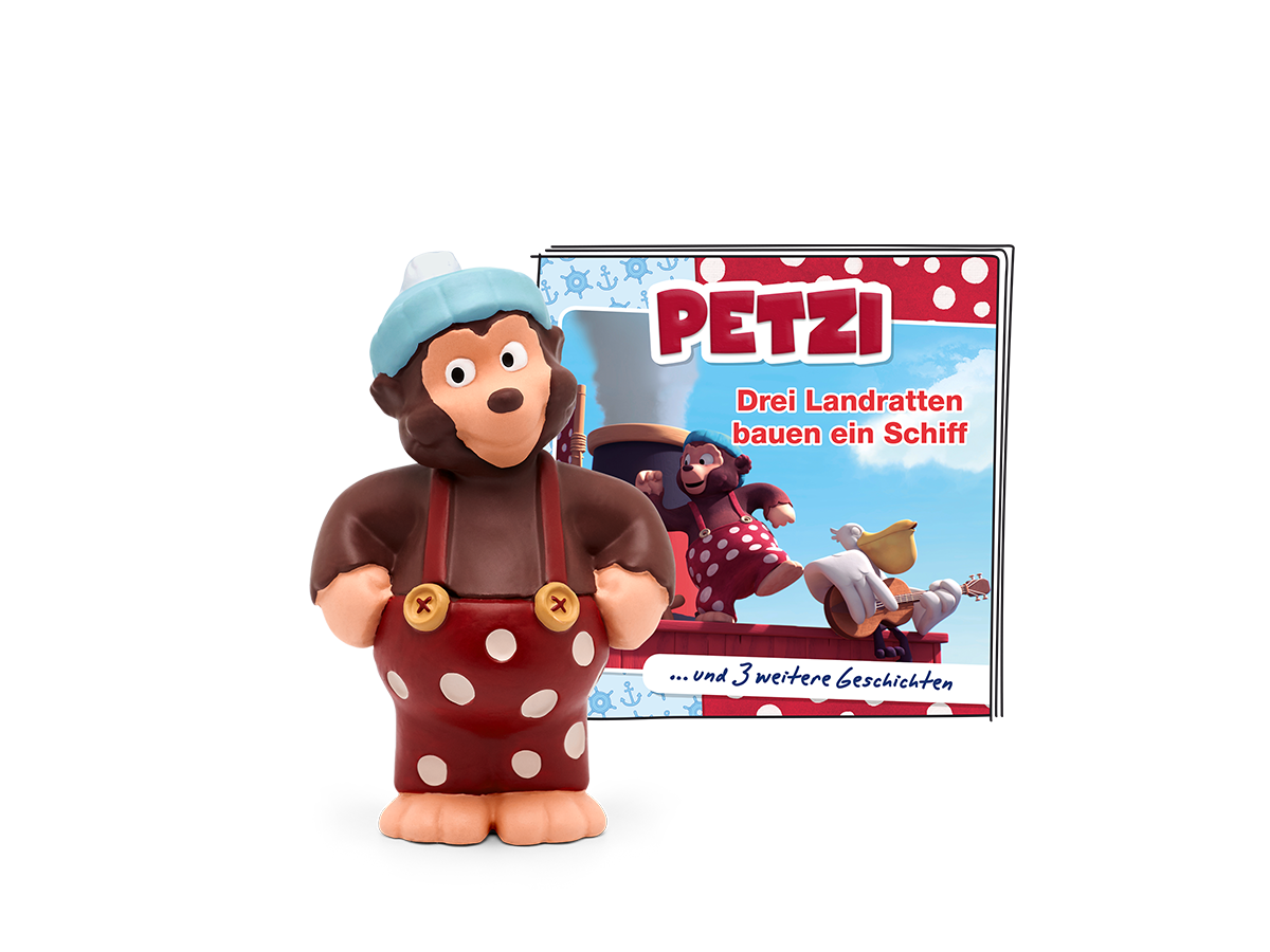 Petzi - Drei Landratten bauen ein Schiff
